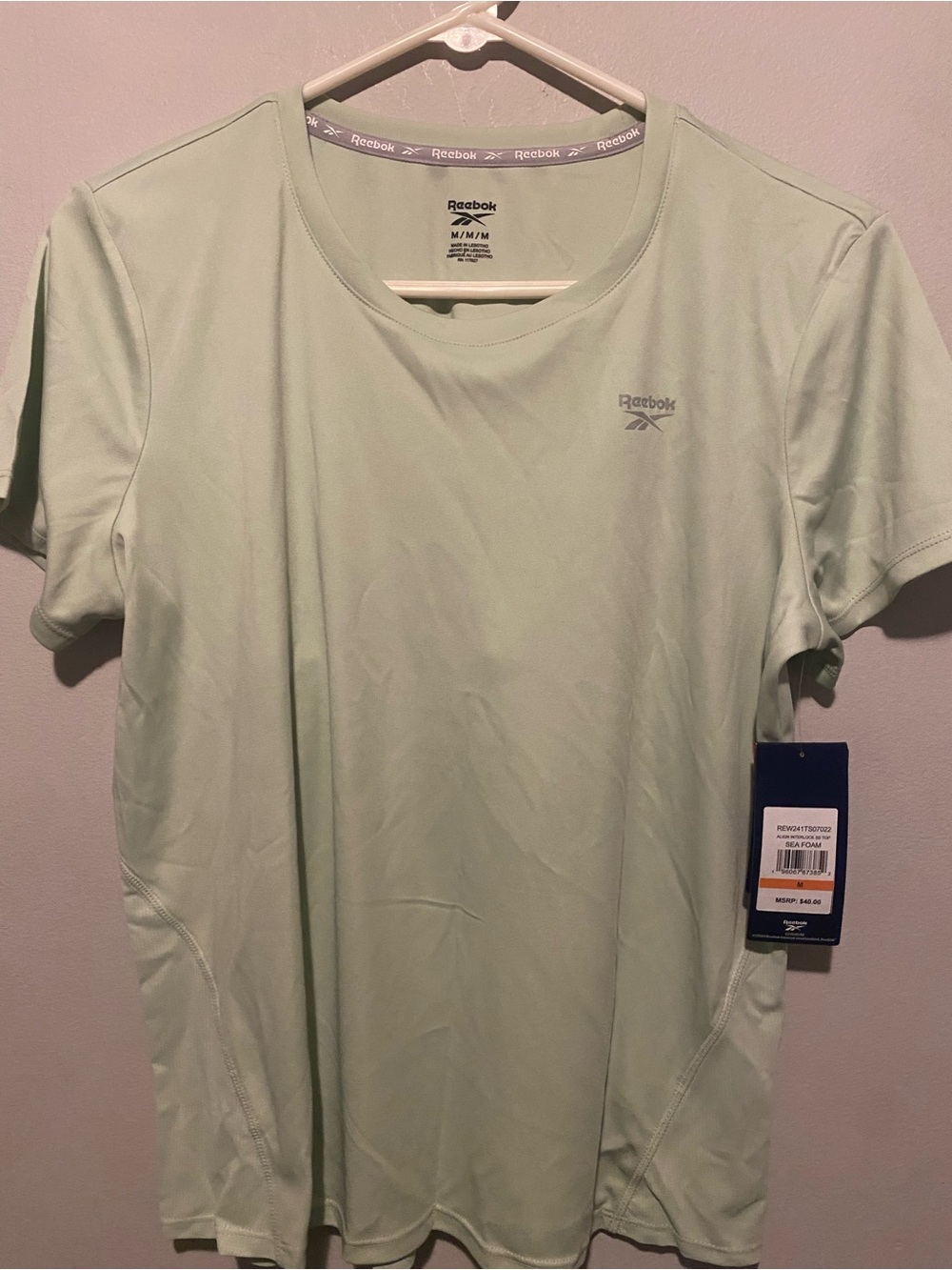 Reebok workout shirt